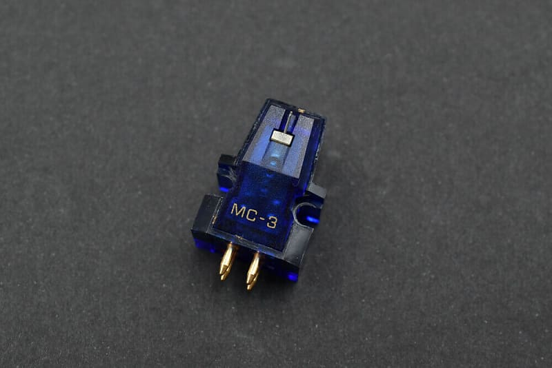 YAMAHA MC-3 MC Cartridge **High Purity Beryllium Tapered Pipe Cantilever**  			