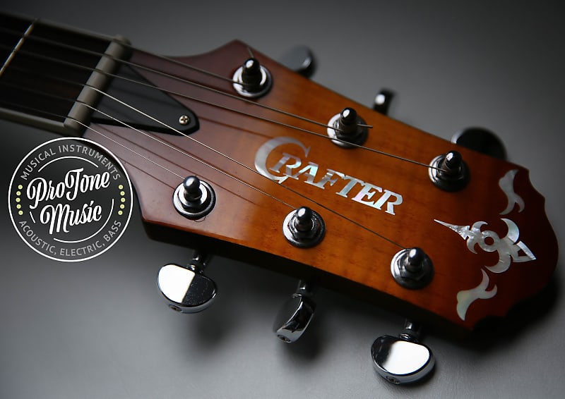 Crafter crafter SA-TMVS Hybrid Acoustic/Electric Guitar