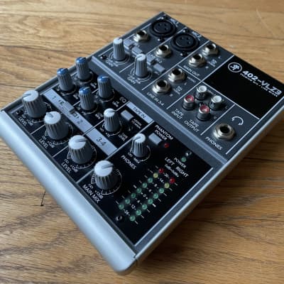 Mackie 402-VLZ3 4-Channel Mic / Line Mixer | Reverb