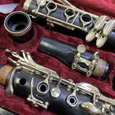 JUPITER JCL-631 クラリネット 美品 Jupiter JCL-631 Clarinet, complete with case and reeds | Reverb