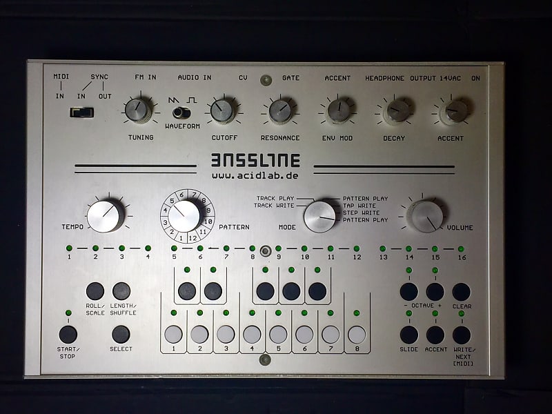Acidlab Bassline 3 | Reverb