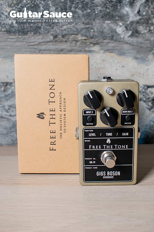 Free The Tone GIGS Boson GB-1V (cod.67UP)