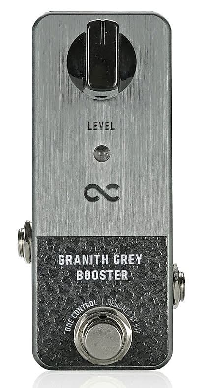 One Control Granith Grey Booster V2