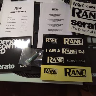 Rane Seventy-Two MkII 2-Channel Serato Digital Mixer 2020 - Present - Black image 5