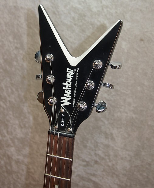 商品画像：2004 Washburn Dimebag Darrell Signature Dime V Camouflage 2