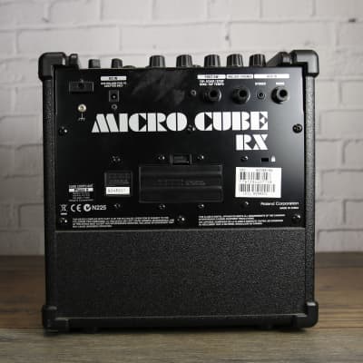 Roland Micro Cube RX 4x4 5W Portable Bass Amp 2010 #BZ48201 | Reverb