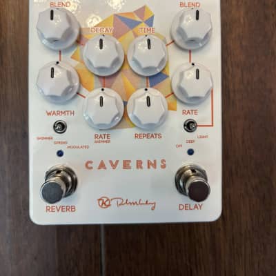 Keeley CAVERNS ギターエフェクター Caverns Delay Reverb v2 - Keeley Electronics Guitar Effects