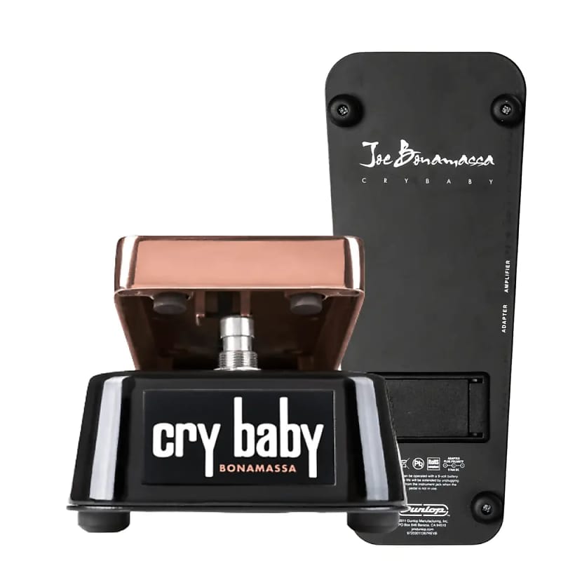 Dunlop JB95 Joe Bonamassa Signature Cry Baby Wah | Reverb