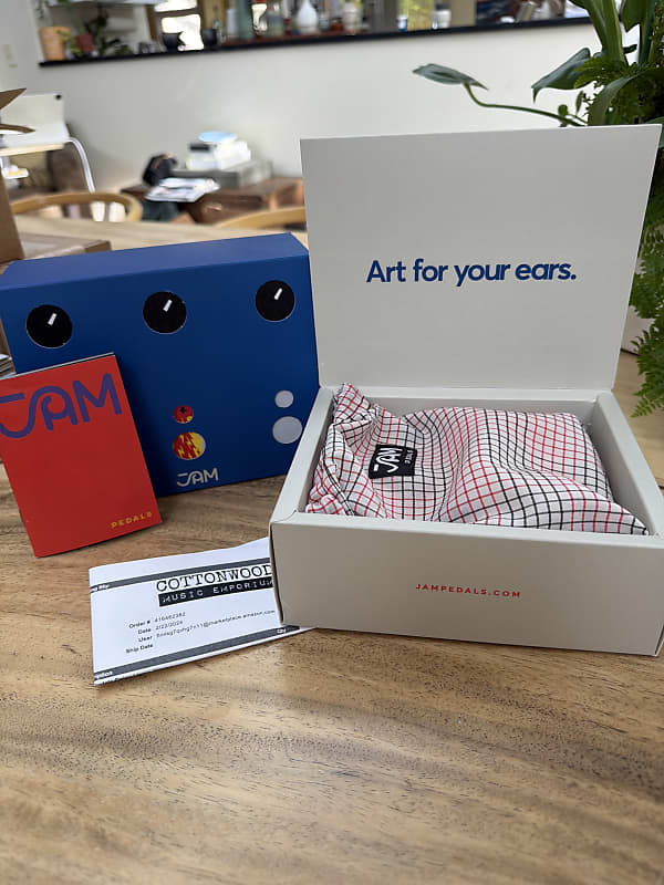 JAM Pedals Delay Llama Xtreme