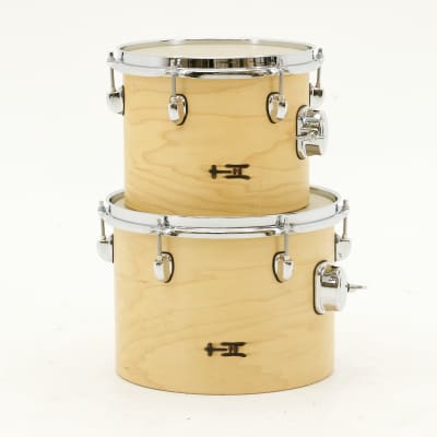 TreeHouse Custom Drums Academy Concert Toms, 10-12 Pair image 4