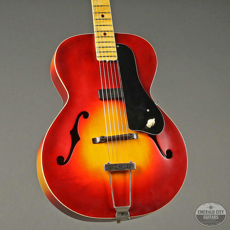 USED Heiss Octave Mandolin (50's Kay Archtop Conversion)