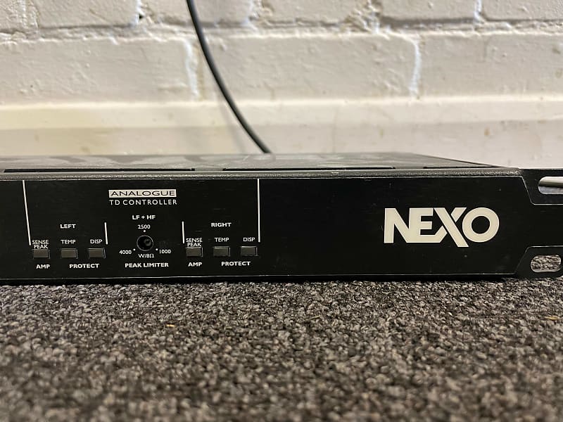 Nexo PS15 Analog TD Controller Black/Silver