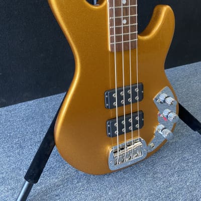G&L  CLF Research L-2000  4- string bass  Pharaoh Gold. w/G&G Hard Case. New! image 3