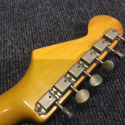 Chandler Chandler Stratocaster 1989 2 tone burst image 7