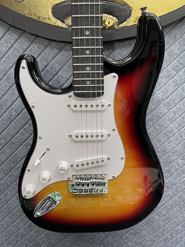 Harley Benton ST-20 LH Left Handed SB SSS Inc Our In-USA