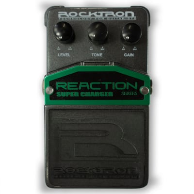 Reverb.com listing, price, conditions, and images for rocktron-reaction-super-charger