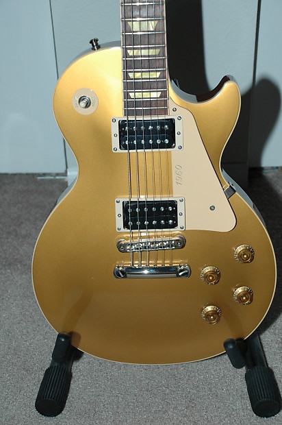 Gibson Les Paul Classic 1960 Reissue Goldtop | Reverb