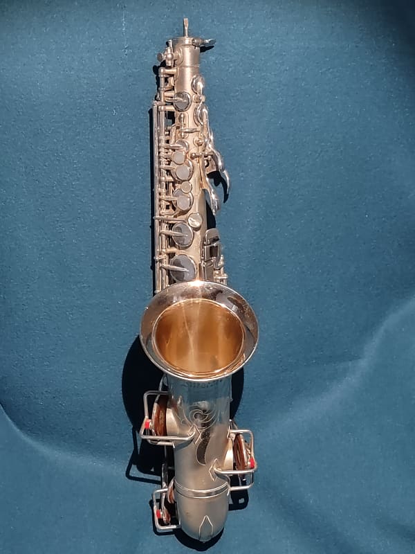 Buescher True Tone Alto Saxophone - Silver | Reverb