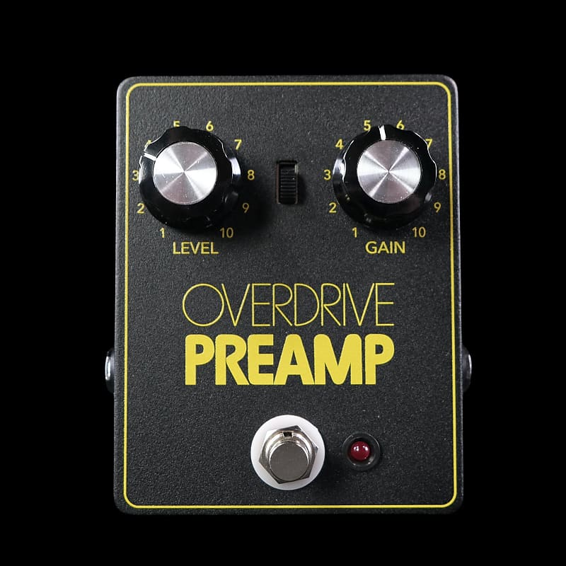 JHS Overdrive Preamp