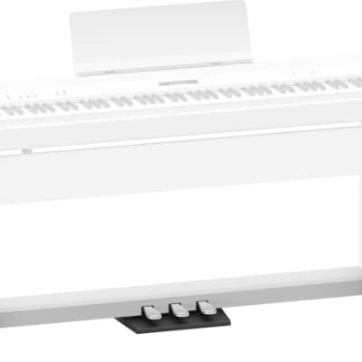 Roland KPD-90-WH Custom Pedal Unit For The FP-60, FP-60X, FP-90, and FP-90X Digital Pianos, White