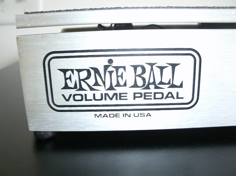 Original 1975 Ernie Ball Volume Pedal Reverb