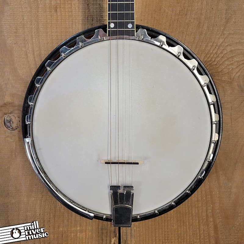 Vega Little Wonder Tenor Banjo 1920s w/ OHSC Used