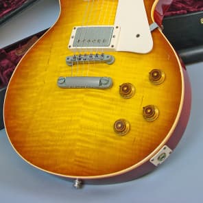 Gibson Les Paul R9, Murphy Aged, Made for Jimmy Page 1999 Aged Cherry Sunburst image 3