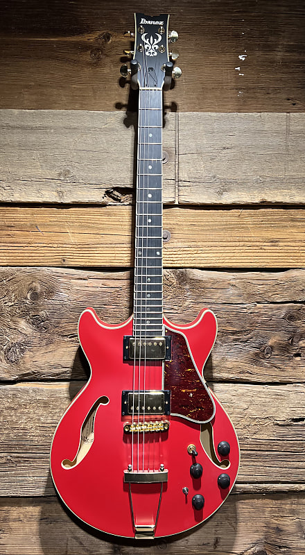 Ibanez Artcore Expressionist AMH90 Electric Guitar, Cherry Red Flat - Free shipping lower USA! image 1