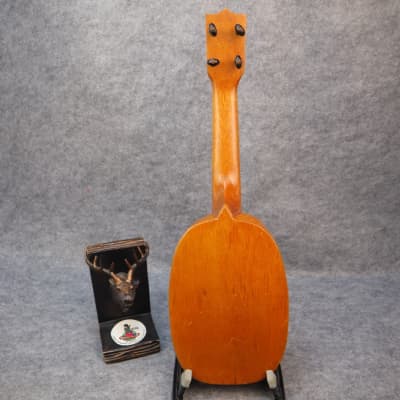 vintage kamaka pineapple s3 soprano ukulele image 7