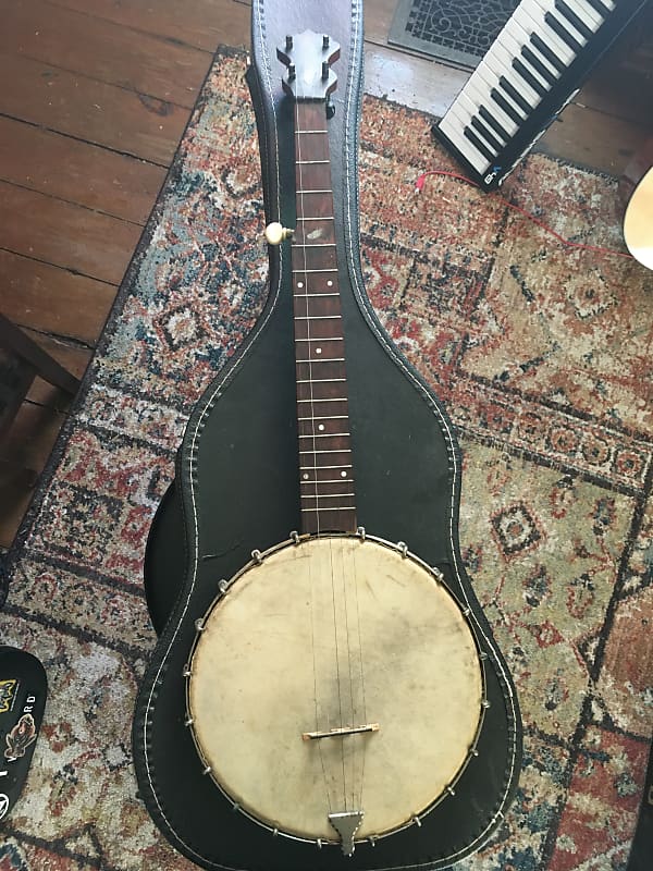 SS Stewart banjo 1880's | Reverb