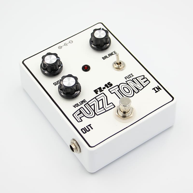 Boutique Handmade FZ1S Fuzz Tone Guitar Pedal with NOS Reverb