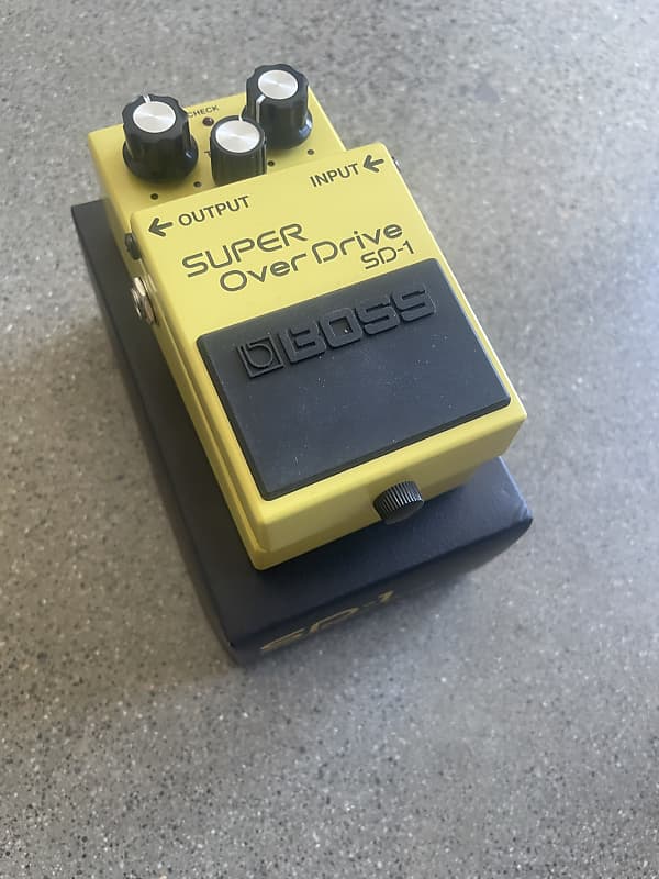 Boss SD-1 Super OverDrive
