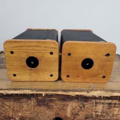 Infinity Infinitesimal Speakers vintage pair audiophile image 6