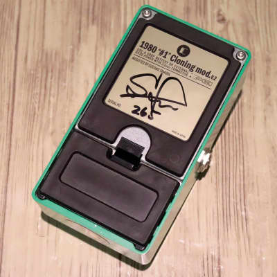 TS808 1980 #1 Cloning mod. V.2【受注生産】 – PEDAL SHOP CULT