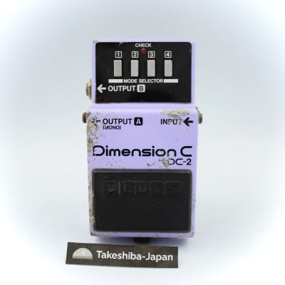 Reverb.com listing, price, conditions, and images for boss-dc-2-dimension-c