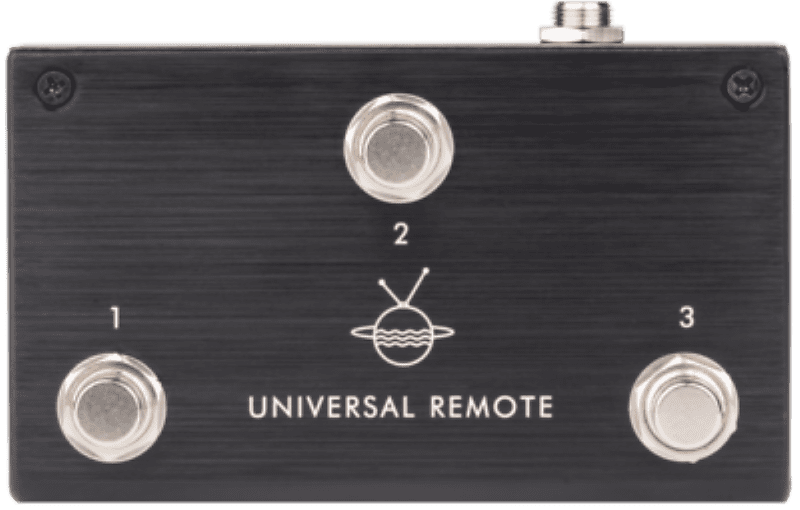 Pigtronix URS Universal Remote Switch Pedal Reverb
