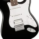 Squier B-stock Bullet - Stratocaster Electric Guitar - HT HSS - Laurel Fingerboard - Black