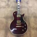 Gibson Les Paul Custom 1976 Wine Red Factory Second with Hard Case
