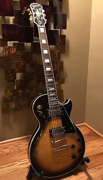 2004 epiphone les paul custom on sale
