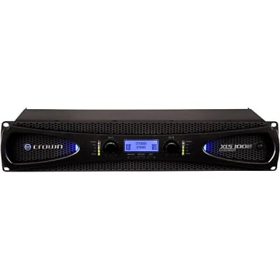 Crown Xls4 1000W Amp W/Xover And Limter 120V image 1