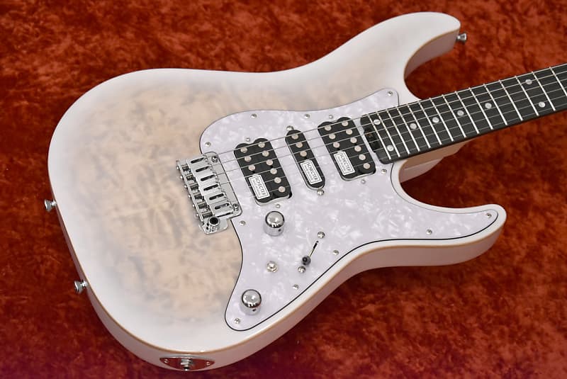 SCHECTER SD-2-24-AS-VTR -Blonde- 2021 [Made in Japan