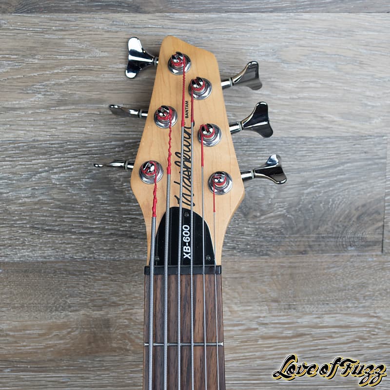 Washburn XB-600 Bantam Series 6-String Bass Guitar Black | eBay