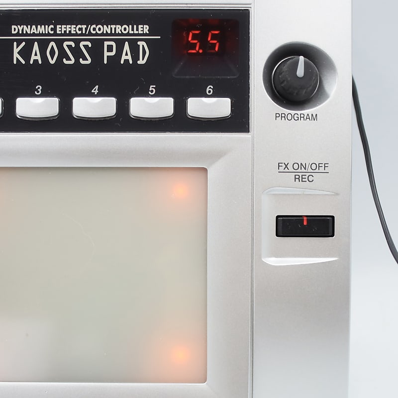 Korg KP-1 Kaoss Pad 1 Dynamic Effects Controller With