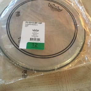 Remo Powerstroke P3 Clear Drum Head 12"