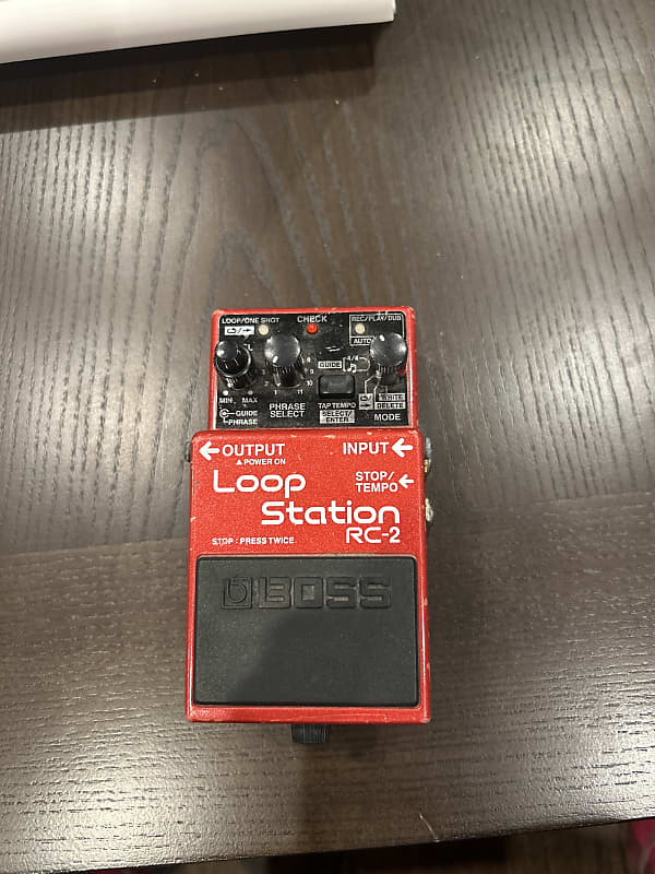 Boss RC-2 Loop Station