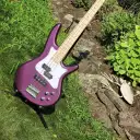 Purple Sparkle Ibanez SRMD200 Mezzo Medium Scale Bass