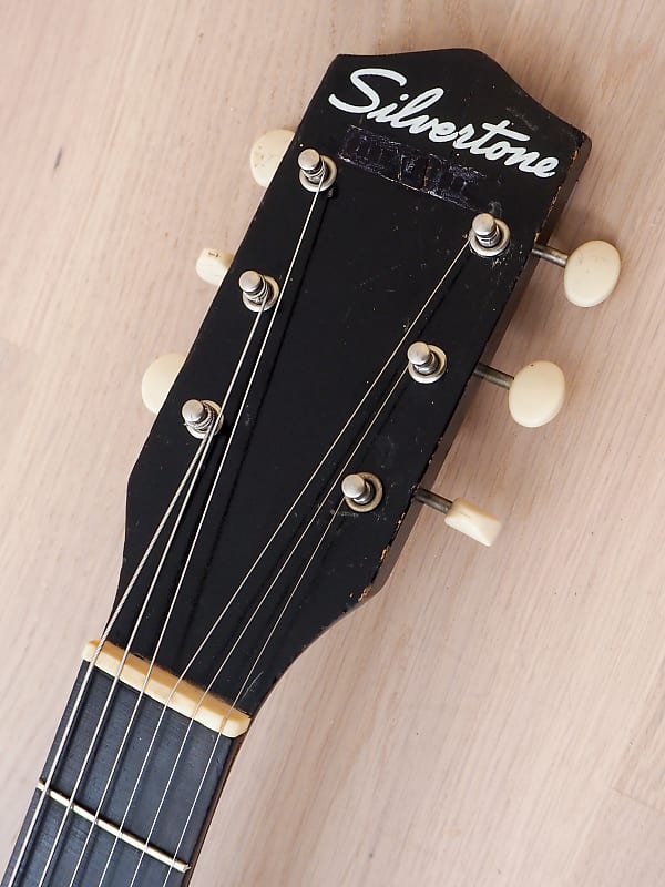 late 50s/early 60s Silvertone Mars Stratotone 1420