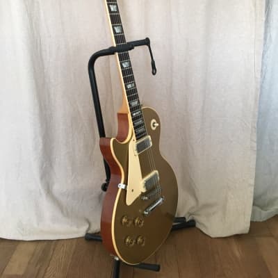 Gibson Les paul 1981 Gold  top LH image 6