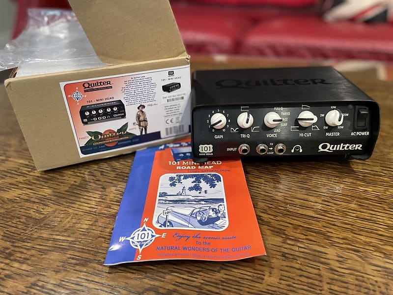 Quilter 101 Mini Guitar Amplifier Head