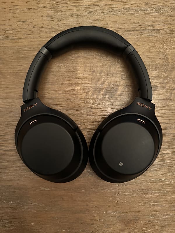 Sony WH-1000XM3 Premium Noise Cancelling Wireless Headphones | Reverb